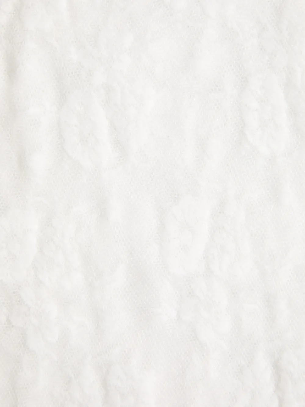  Valentino Garavani Floral Tights - White 