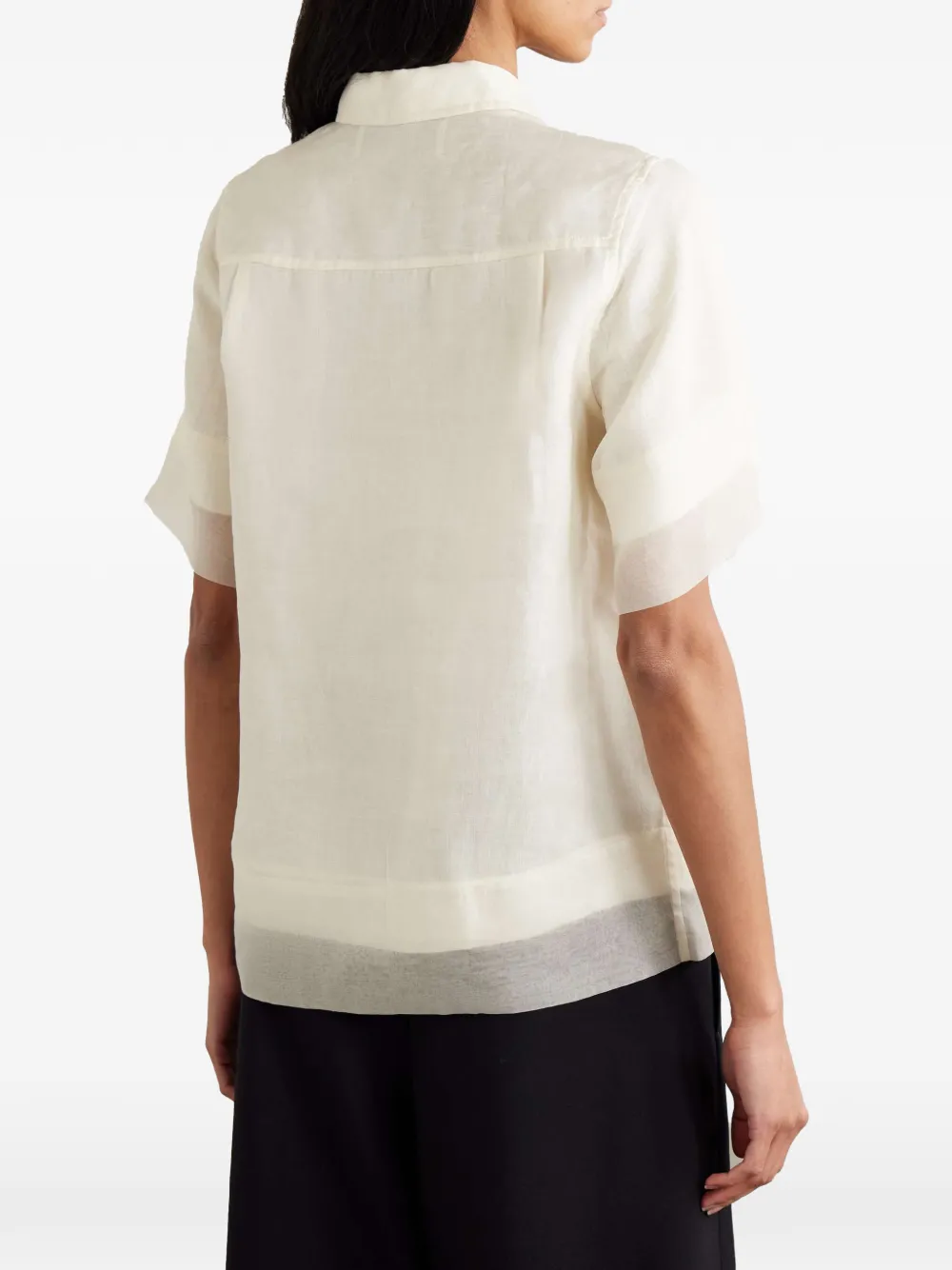  S.s.daley Cecilia Layered Shirt - Neutrals 