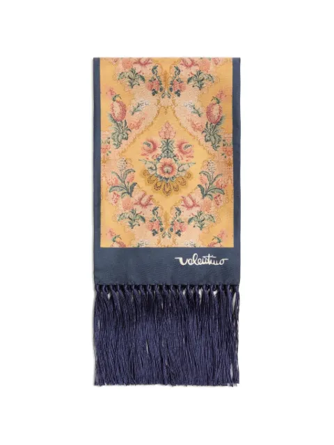 Valentino Garavani Après L'Hive fringed scarf