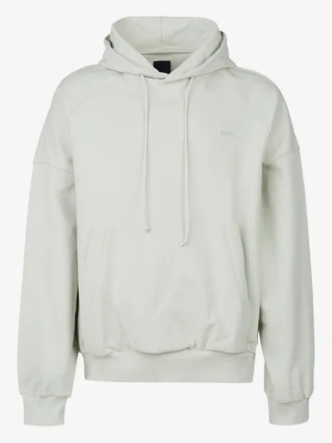 Juun.J print-detail hoodie