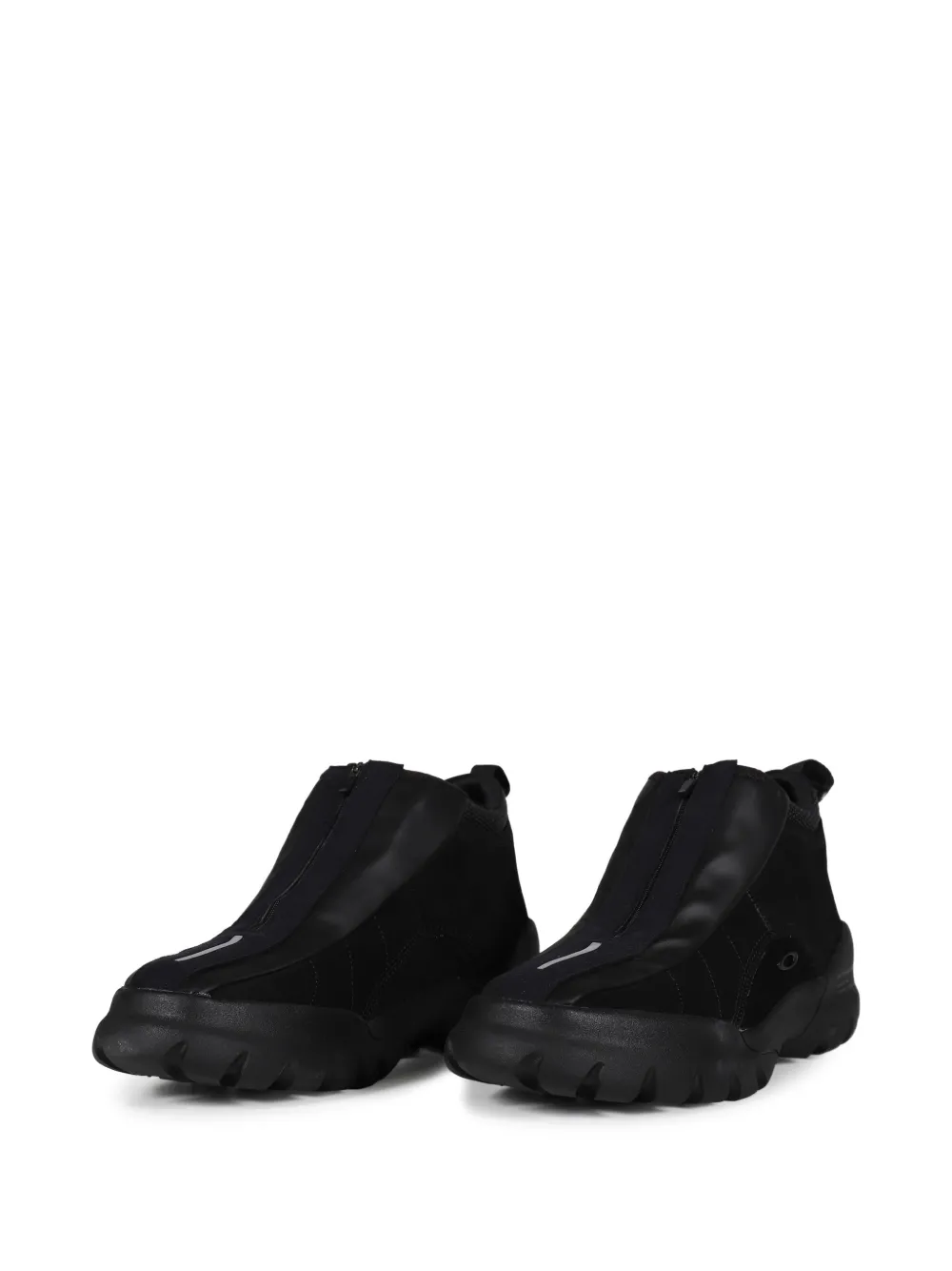 Oakley x Piet sneakers met rits Zwart