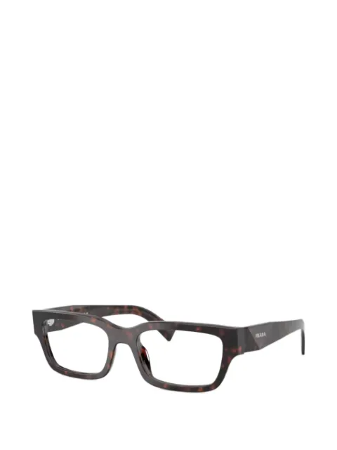 Prada Eyewear vista rectangle-frame glasses