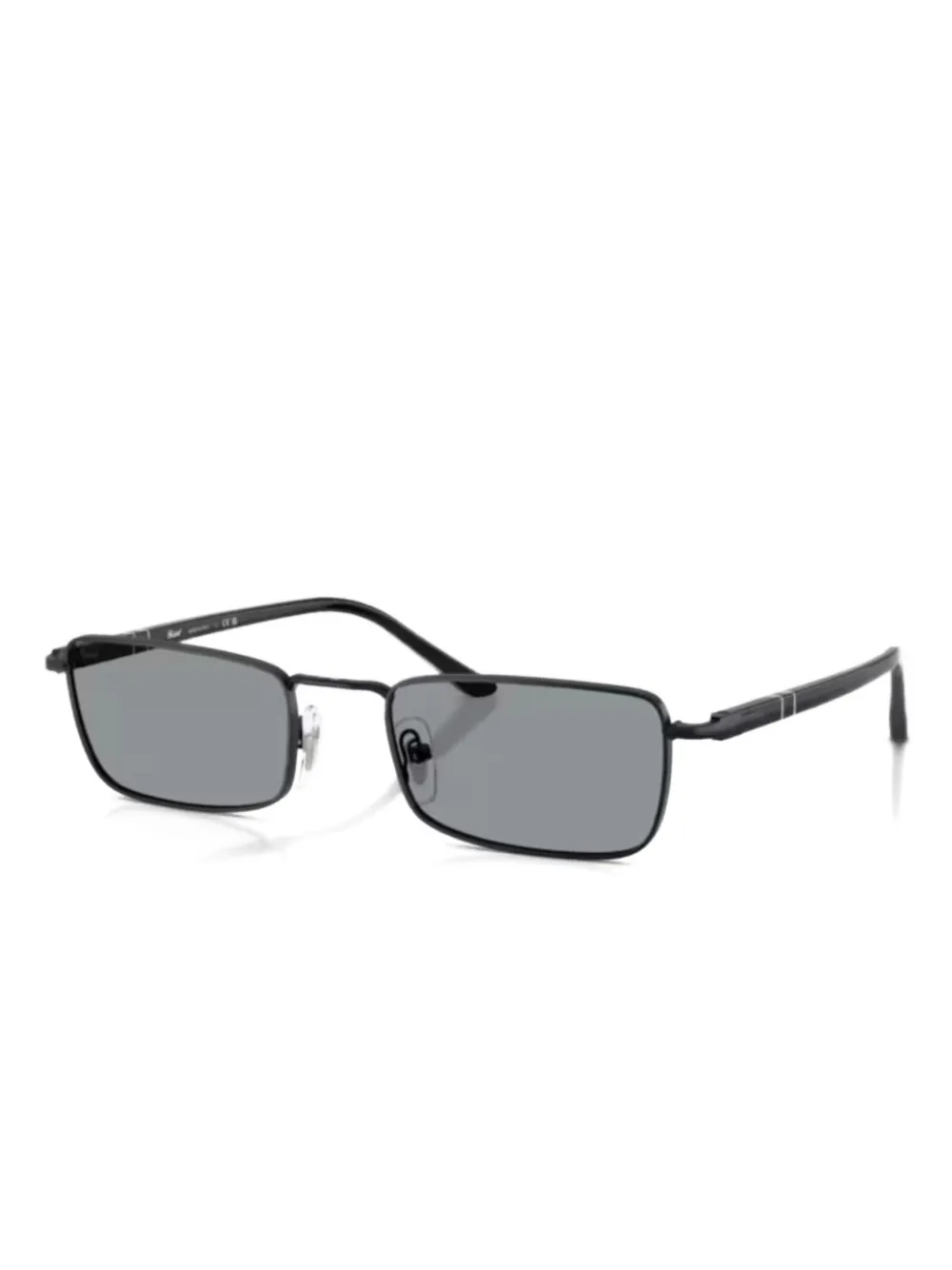 Persol rectangle-frame sunglasses - Schwarz