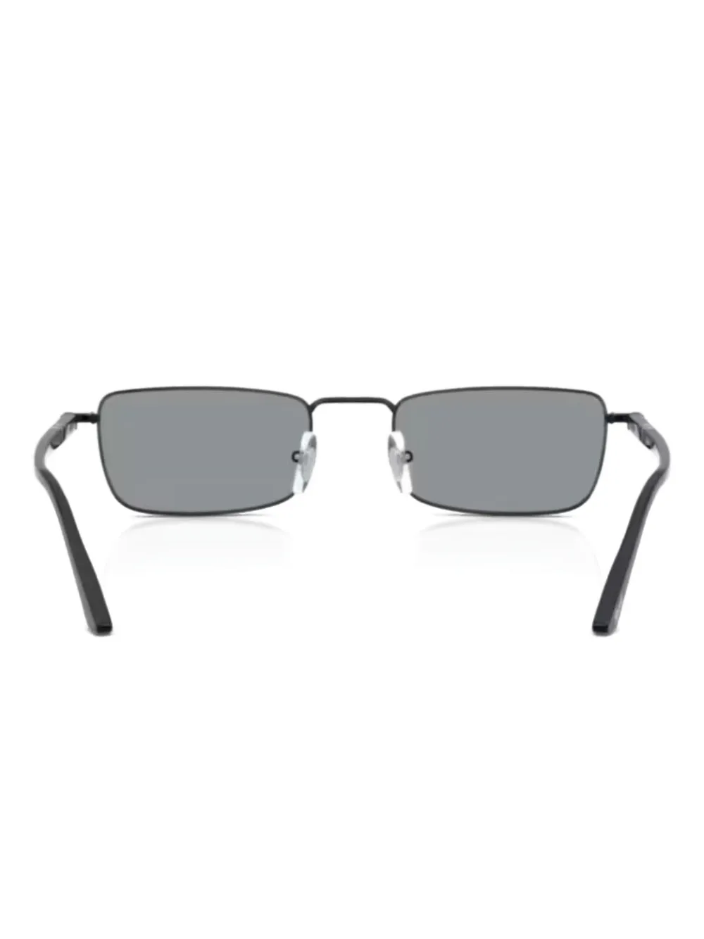 Persol rectangle-frame sunglasses - Zwart