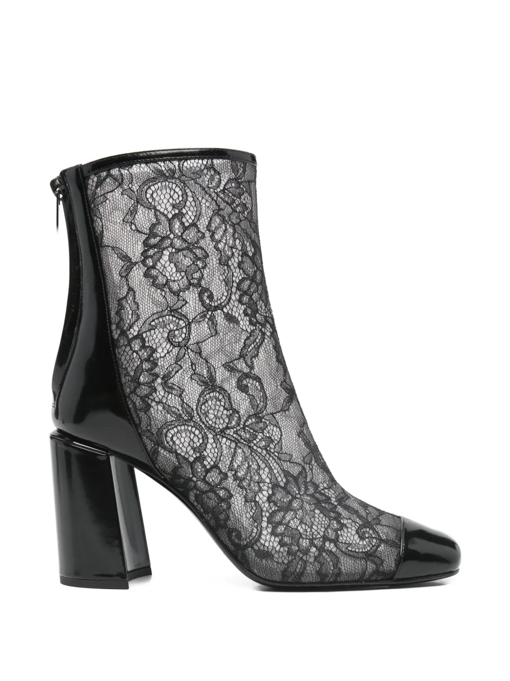 Jimmy Choo Kisu block-heel boots - Nero