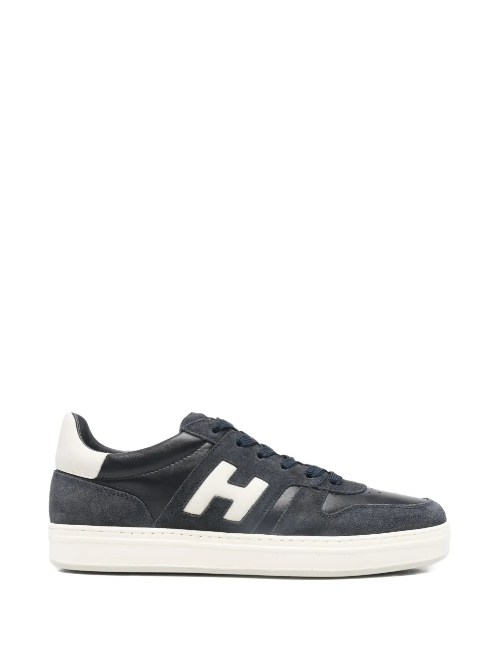 Hogan H-TV lace-up sneakers - Blu