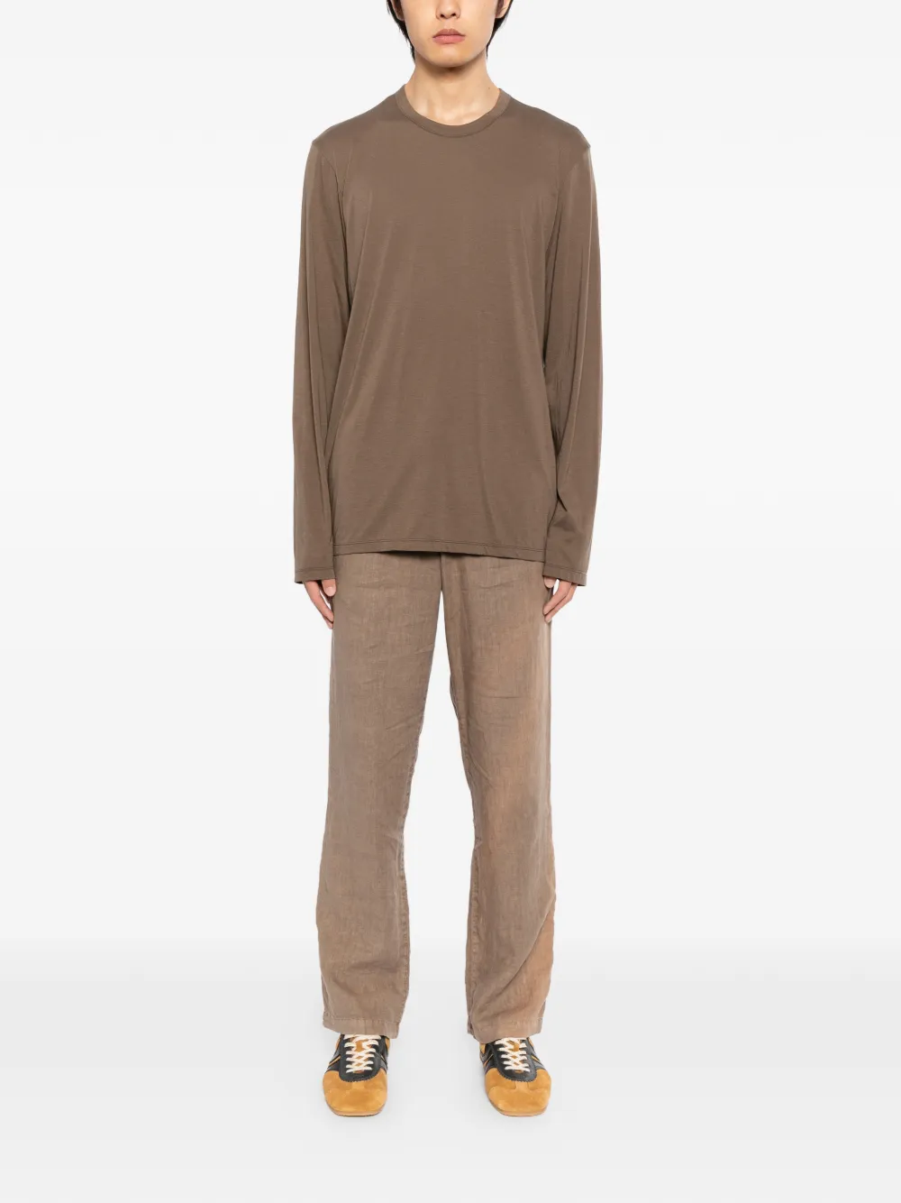 James Perse Crew neck T-shirt - Bruin