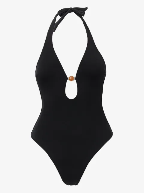 SOFIA ERHAN Isadora halterneck swimsuit