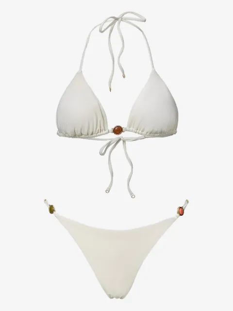 SOFIA ERHAN Rosie embellished bikini 