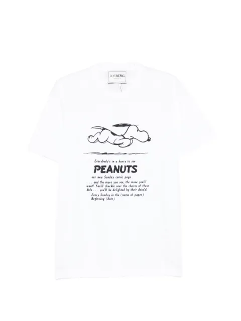 Iceberg peanuts print T-shirt