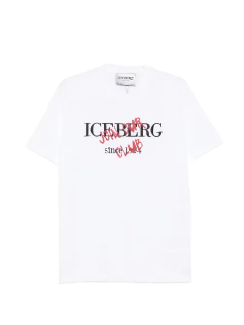 Iceberg crew-neck logo T-shirt