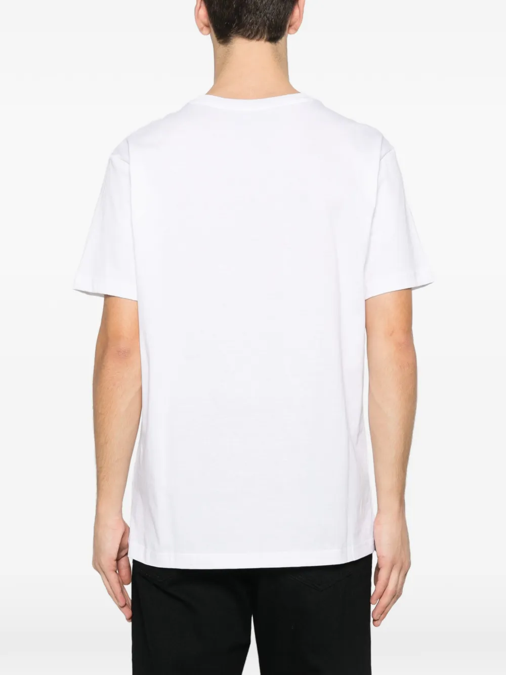 Iceberg T-shirt met grafische print Wit