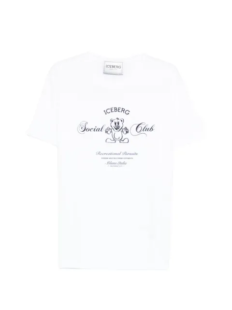 Iceberg graphic T-shirt
