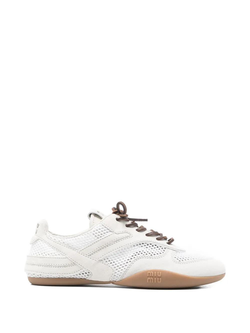 Miu Sneakers met vlakken Wit