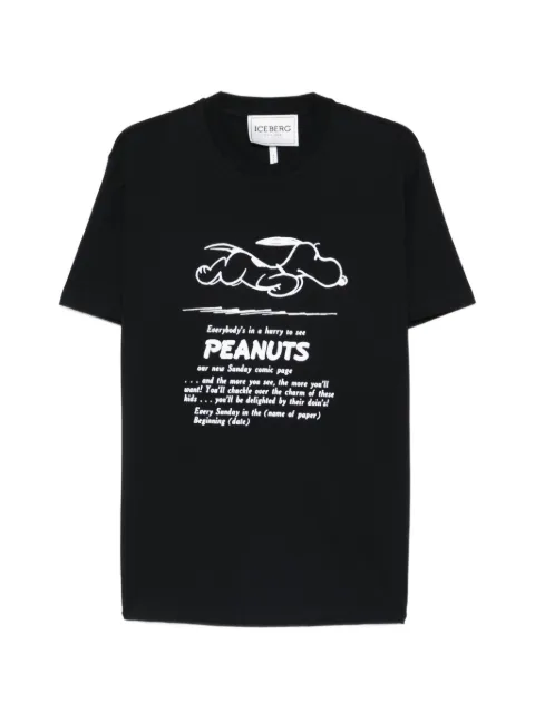Iceberg peanuts print T-shirt