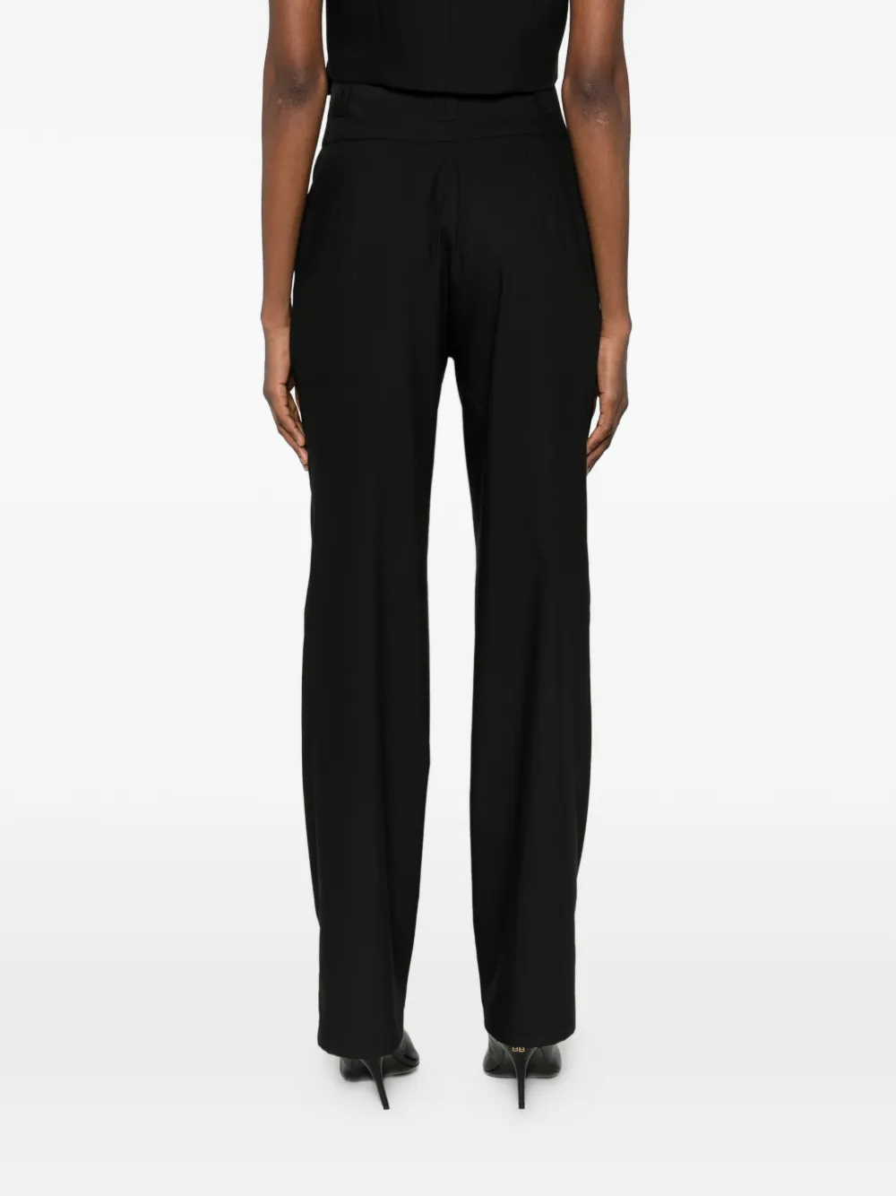 MITILIANE COUTURE High waist broek Zwart