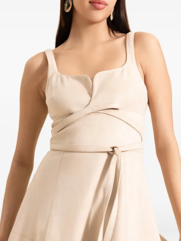 knee length dresses for ladies ALEXIS | Fraser Midi Dress