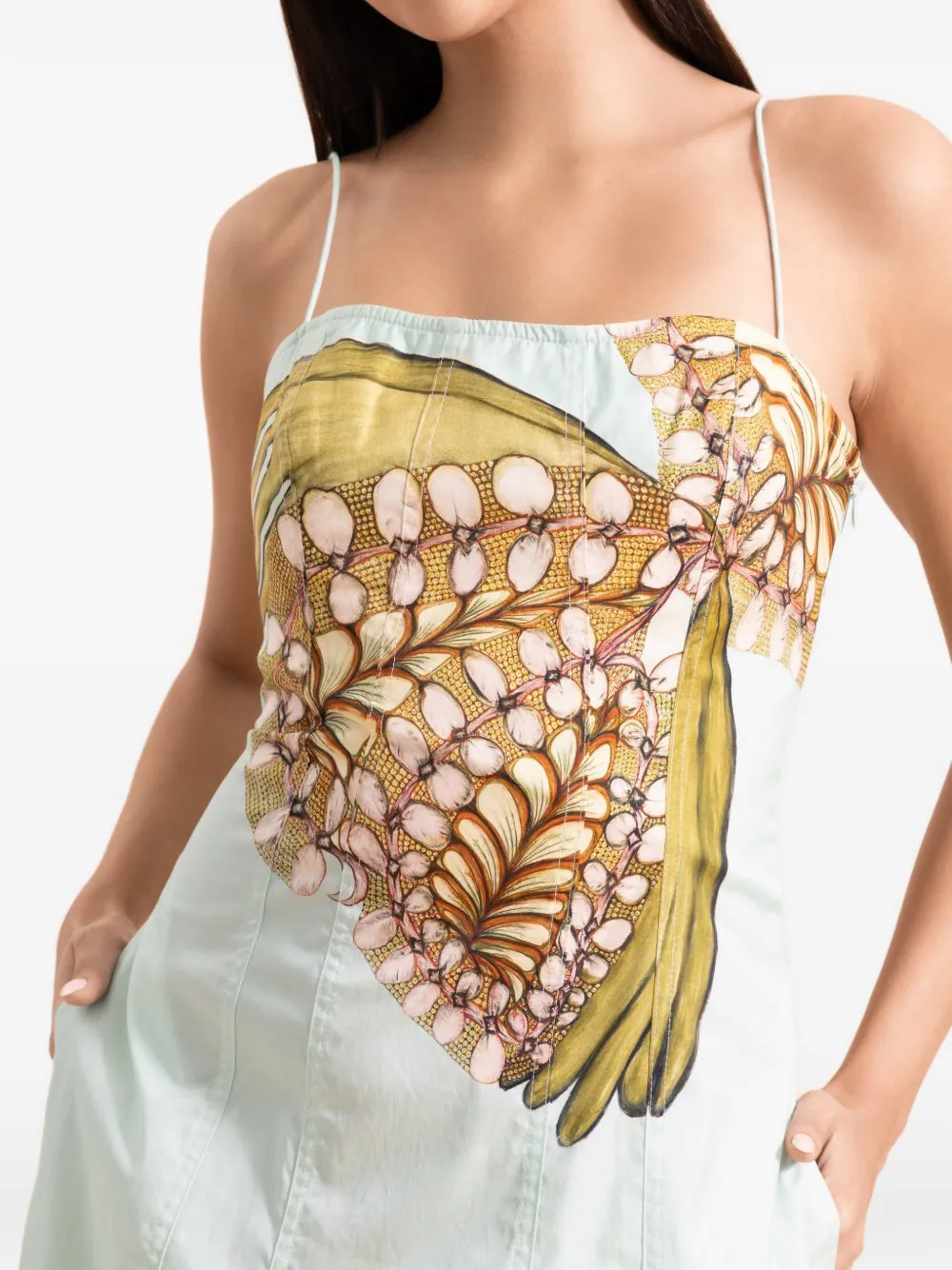 Vesela Cami Midi Dress