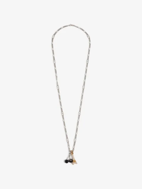 Valentino Garavani Chez Valentino necklace in metal enamel and swarovski crystals