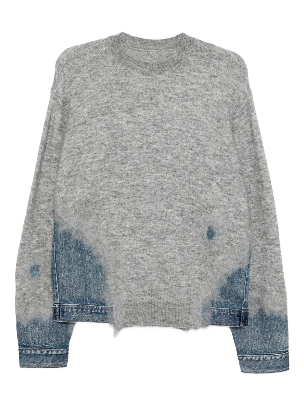 JNBY Maglione con inserti - Grigio