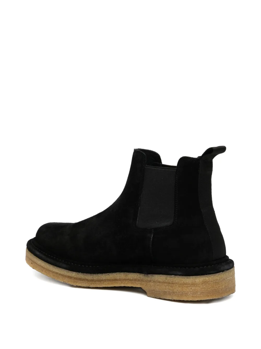 James Perse Suède Chelsea laarzen Zwart