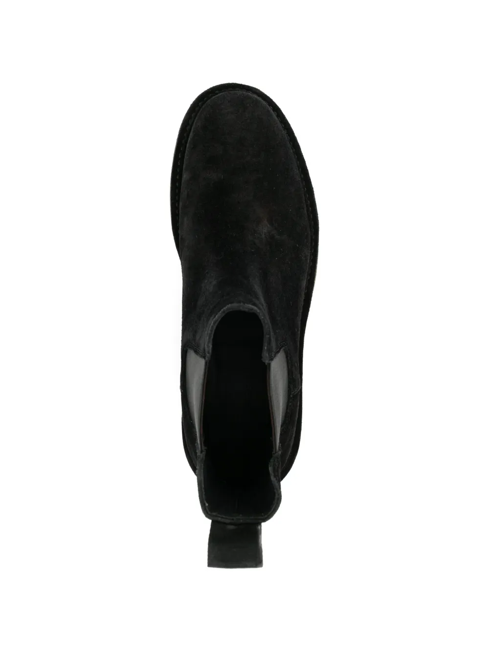 James Perse Suède Chelsea laarzen Zwart
