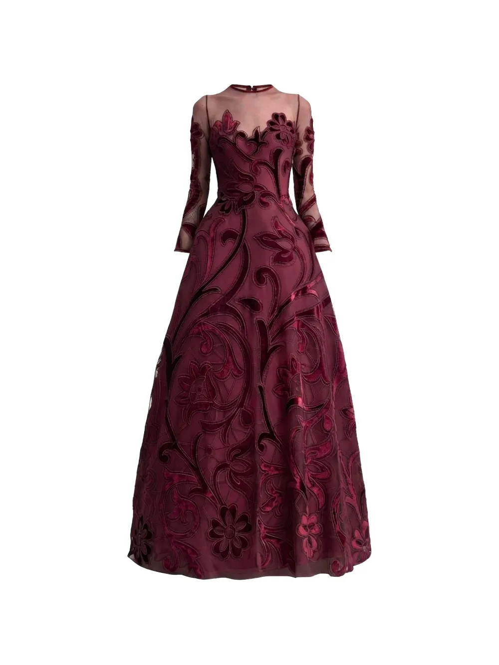 Gemy Maalouf embroidered gown · 6