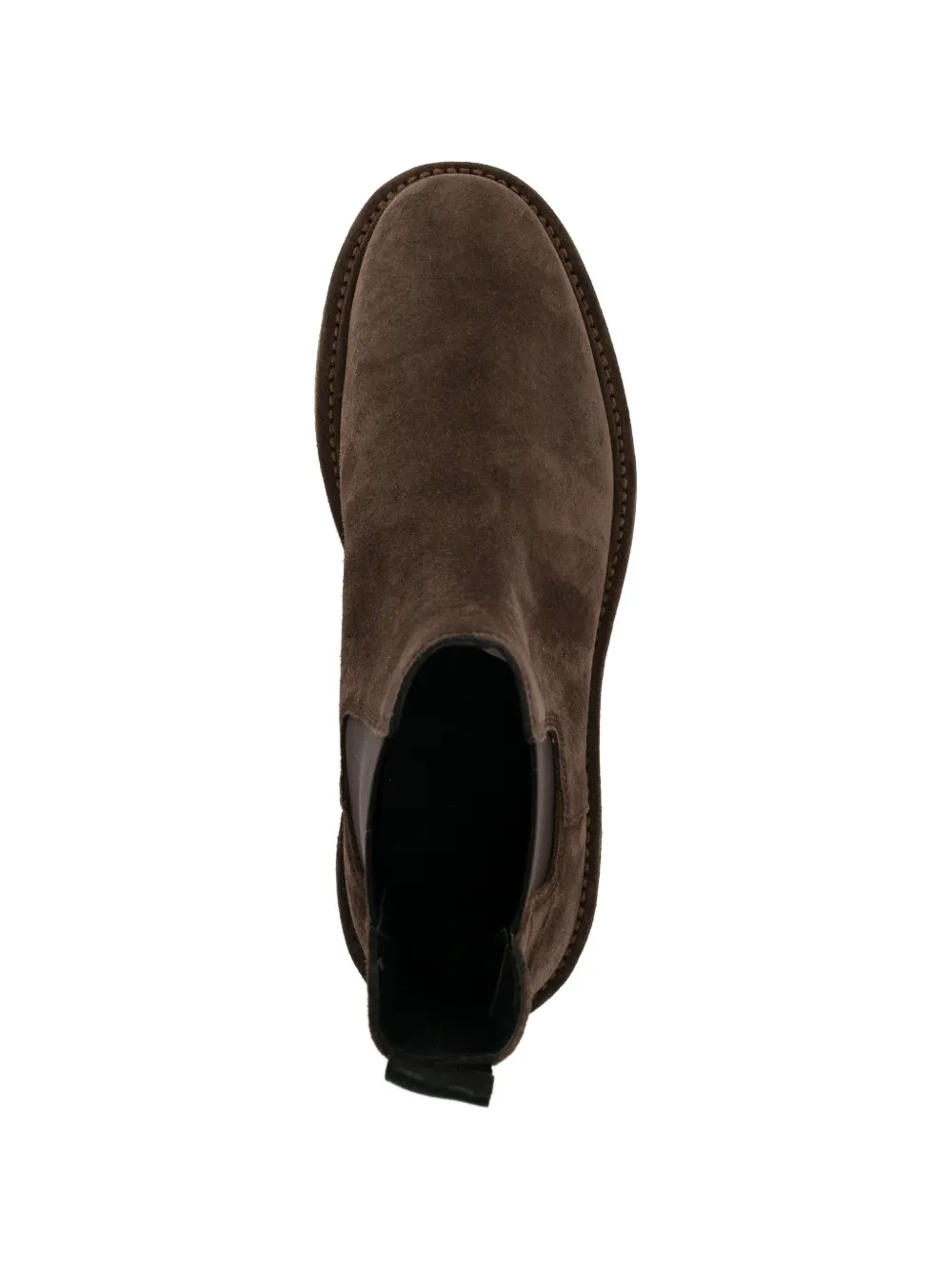 James Perse Suède Chelsea laarzen Bruin