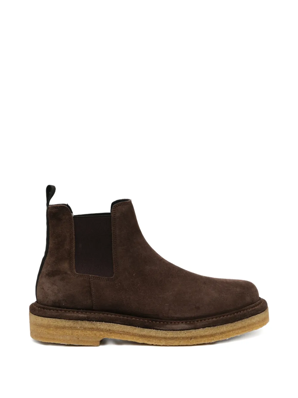 James Perse suede chelsea boots - Marrone