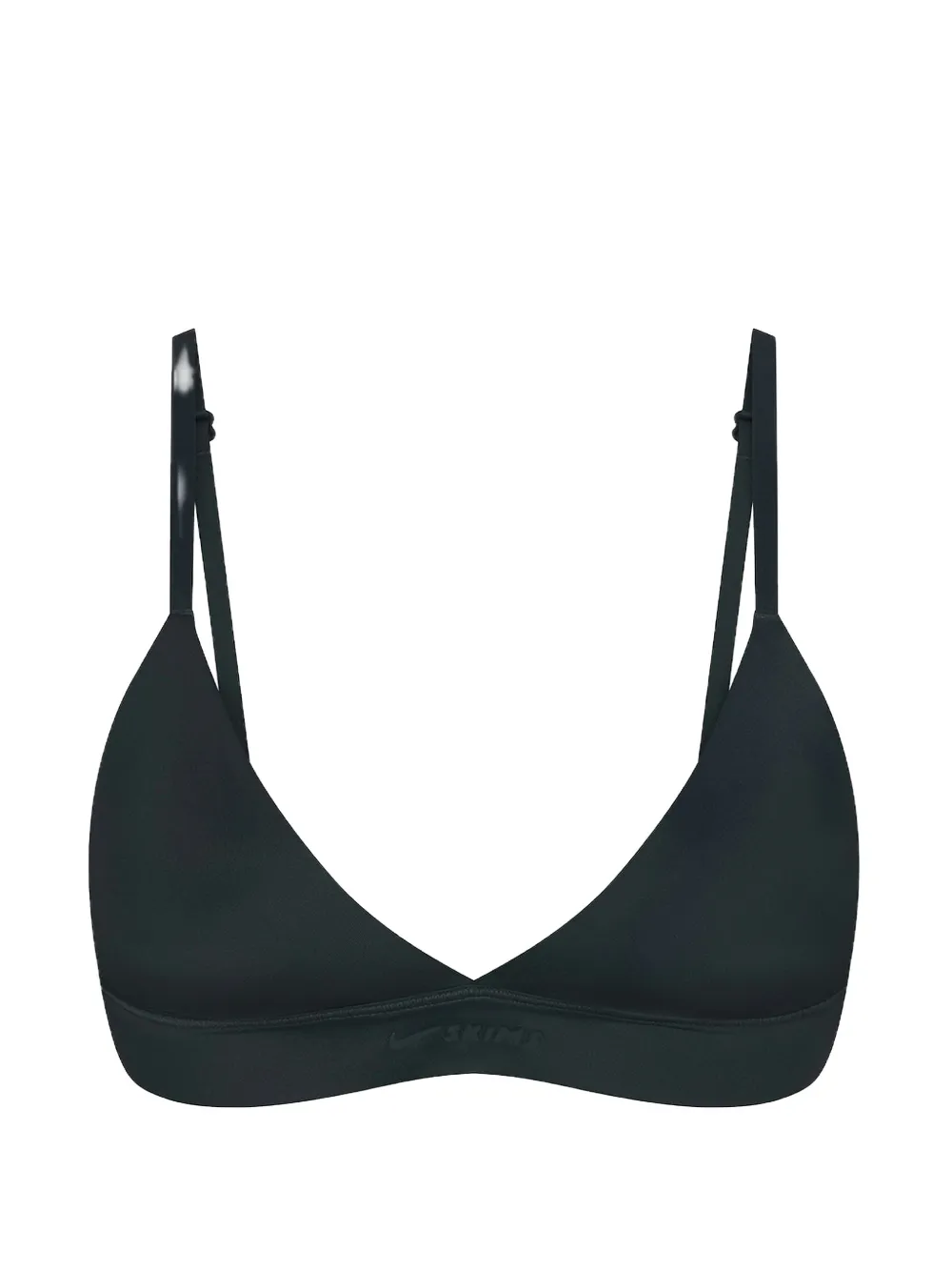 Skims X Nike Triangle Bra In Green
