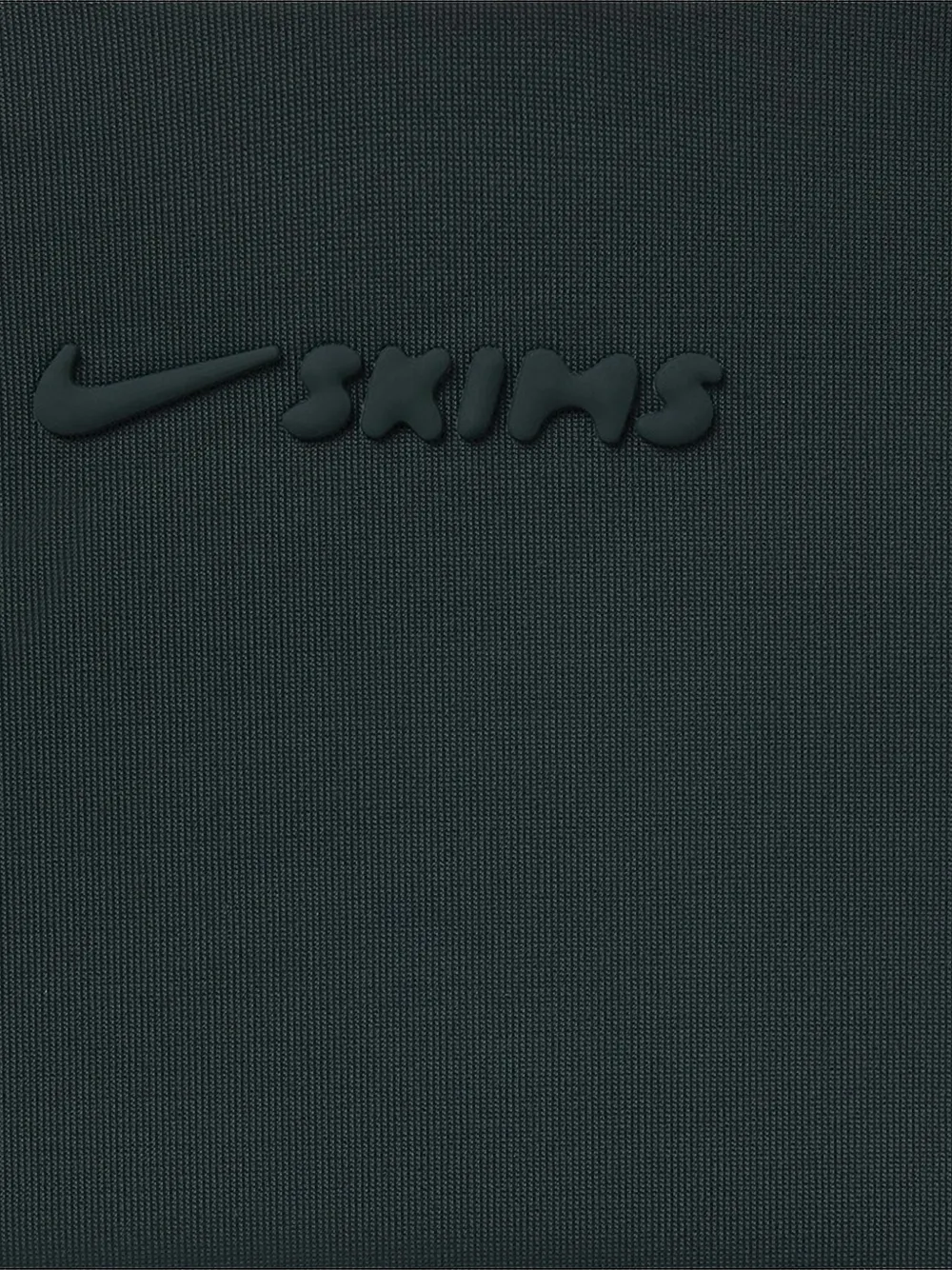 Skims X Nike Triangle Bra In Black