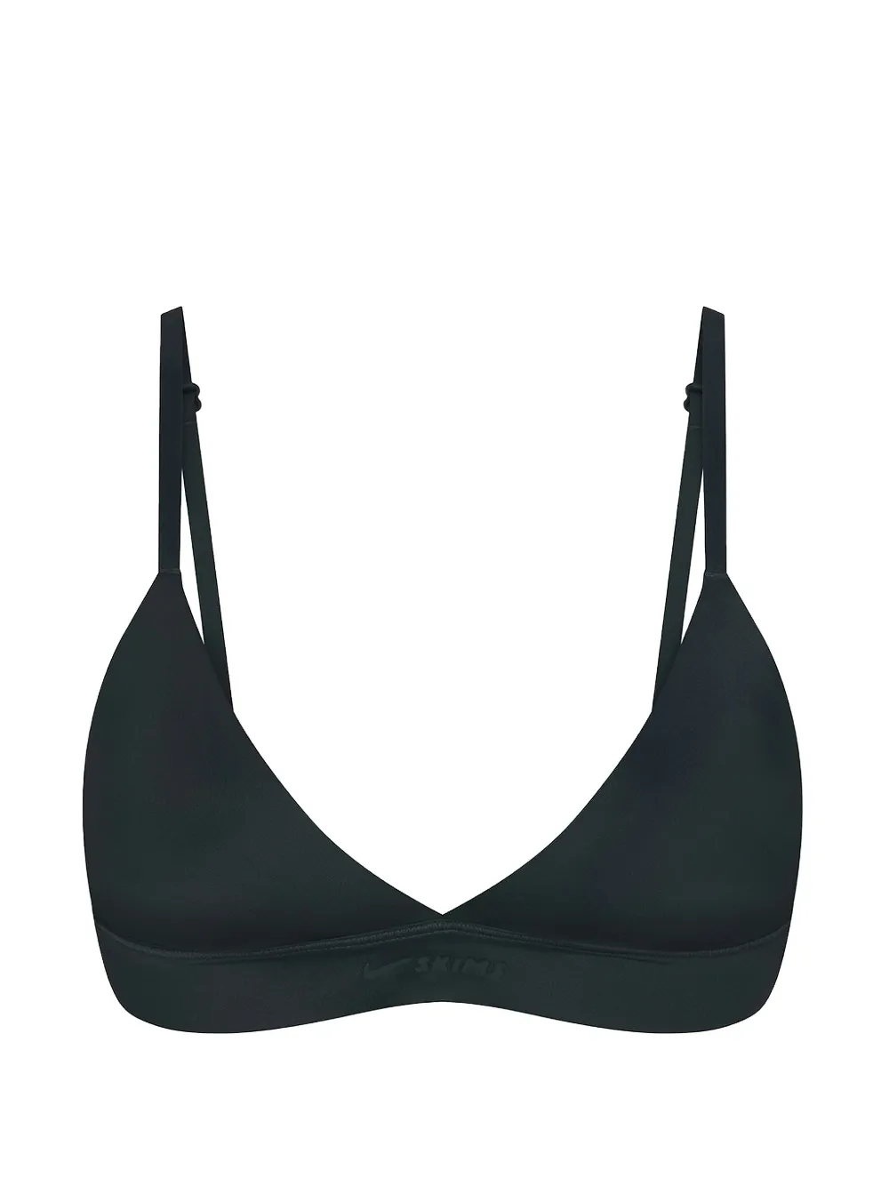 Skims x Nike triangle bra - Grün