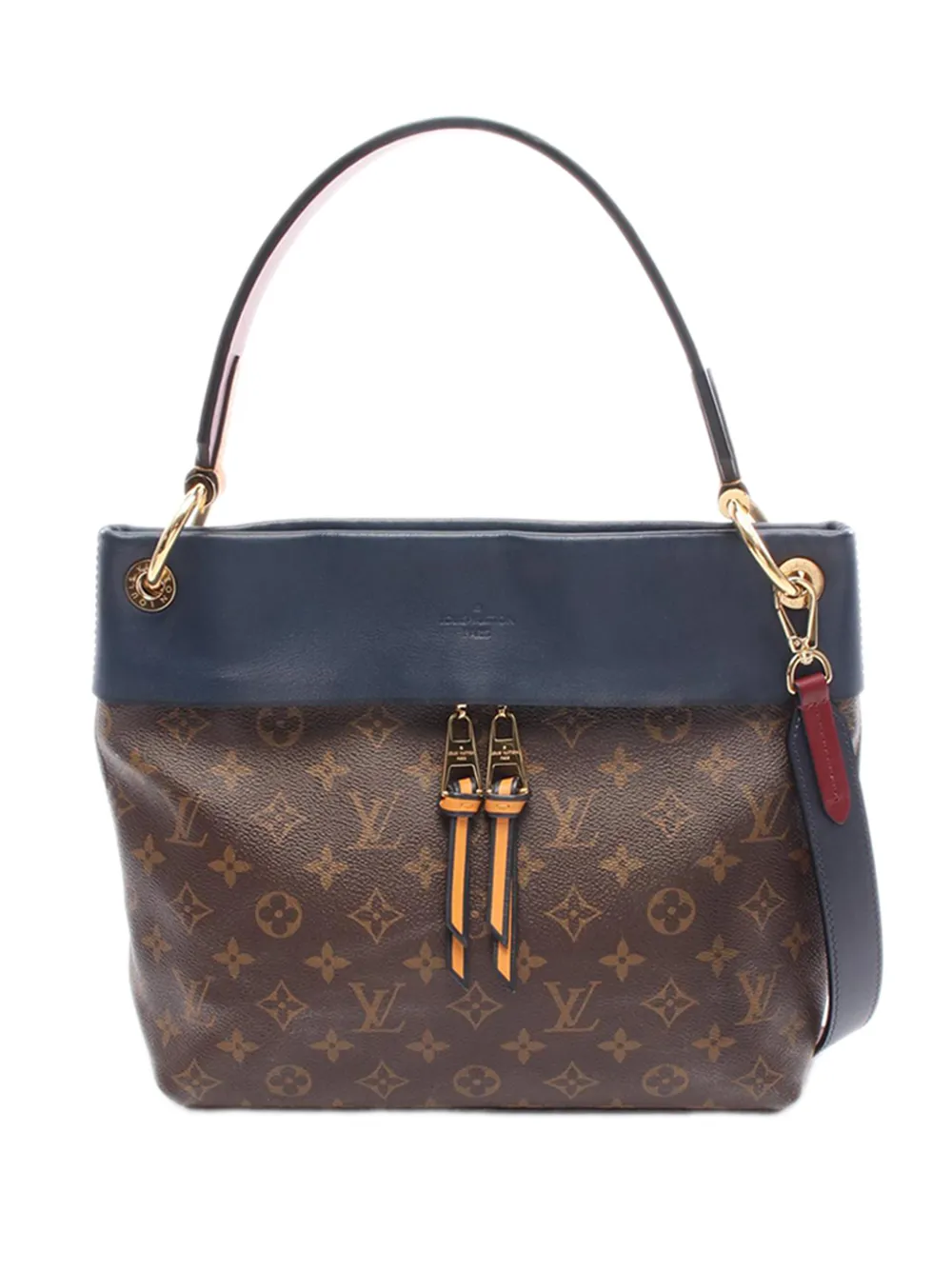 Louis Vuitton Pre-Owned 2018 Monogram Tuileries Besace satchel - Marrone
