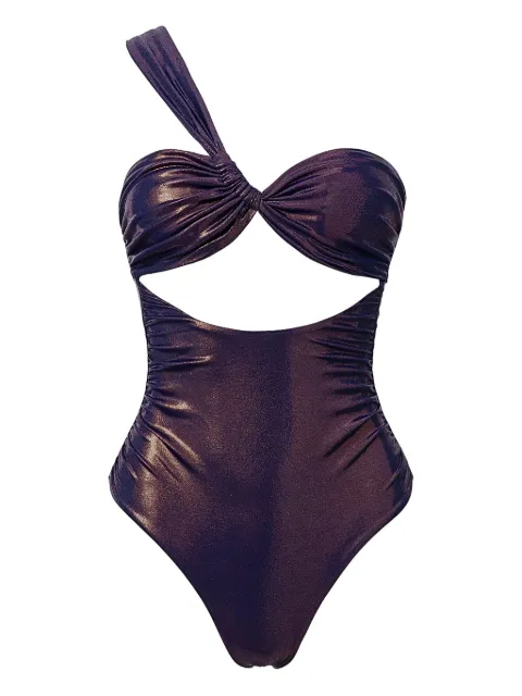 SOFIA ERHAN Aura one-shoulder cut-out swimsuit