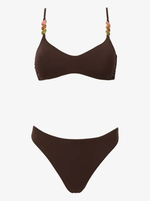 SOFIA ERHAN Giselle embellished bikini 