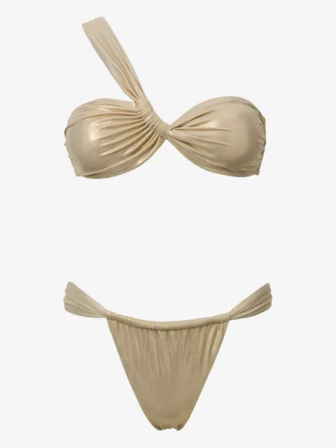 SOFIA ERHAN Chiara one-shoulder bikini