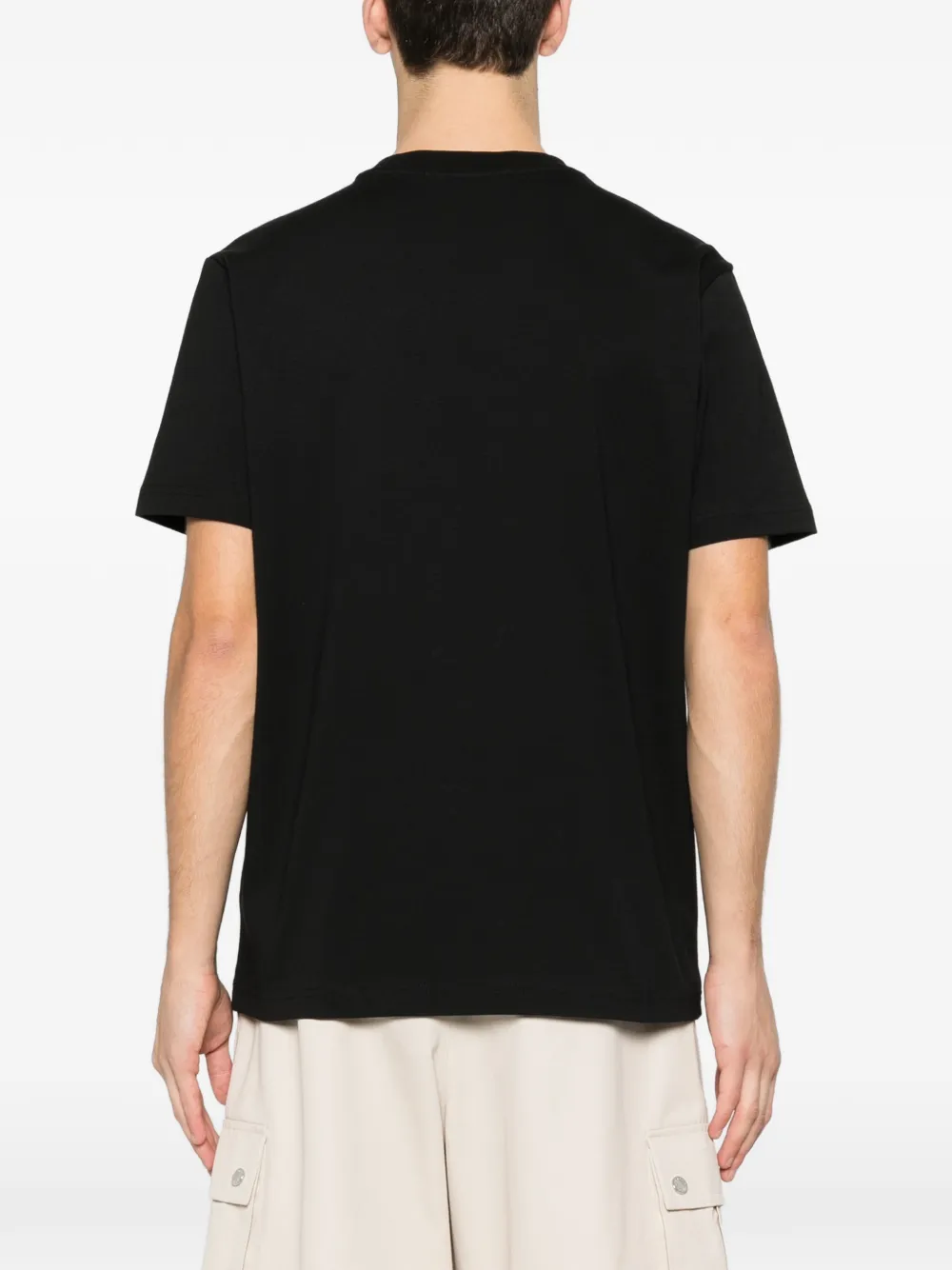 Iceberg T-shirt met logo Zwart
