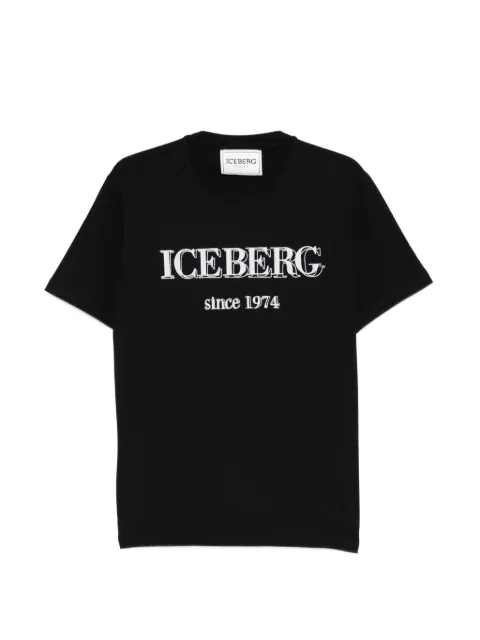 Iceberg camiseta con logo
