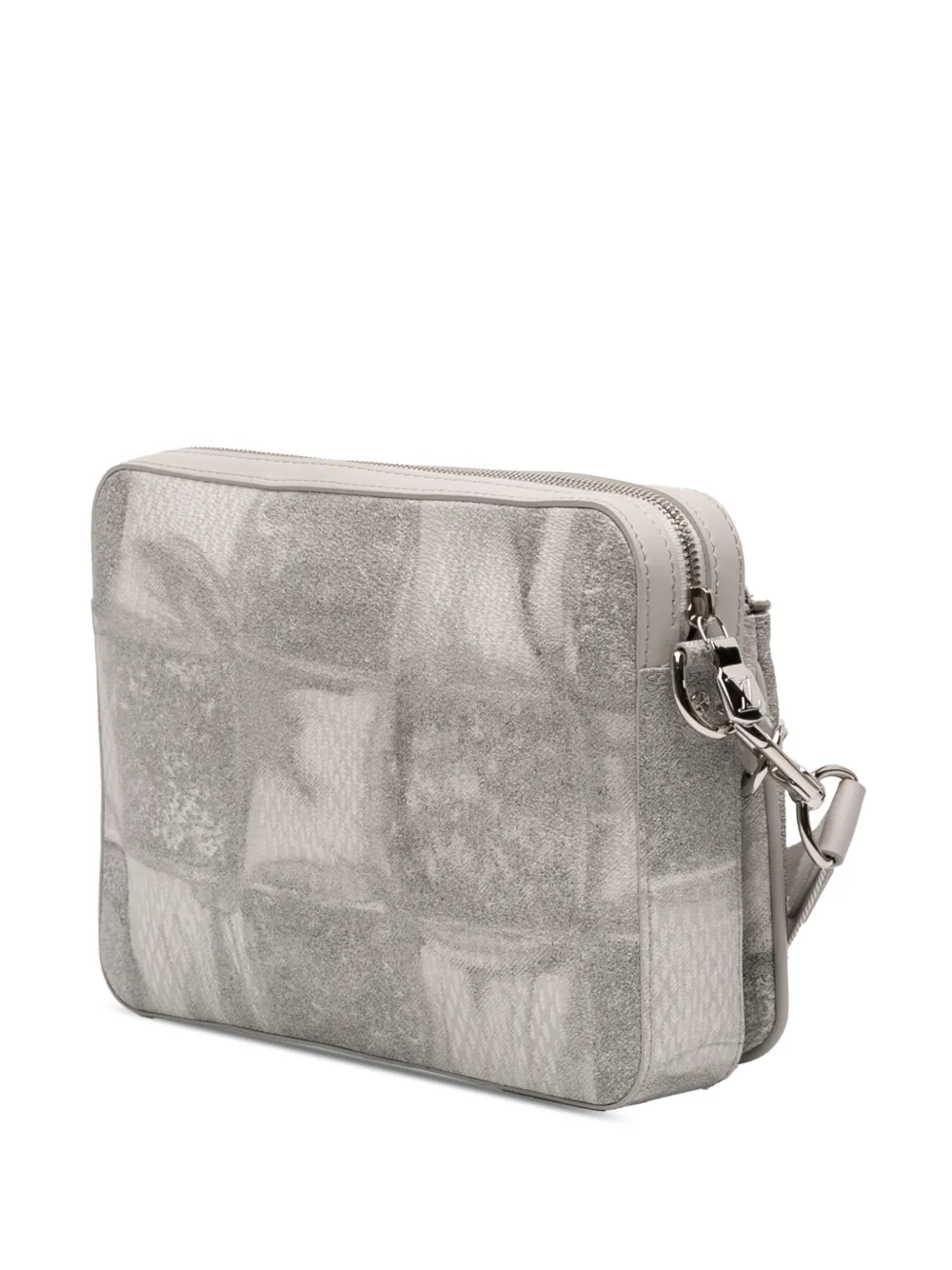 2021-2025 Damier Salt Trio Messenger Bag Crossbody Bag