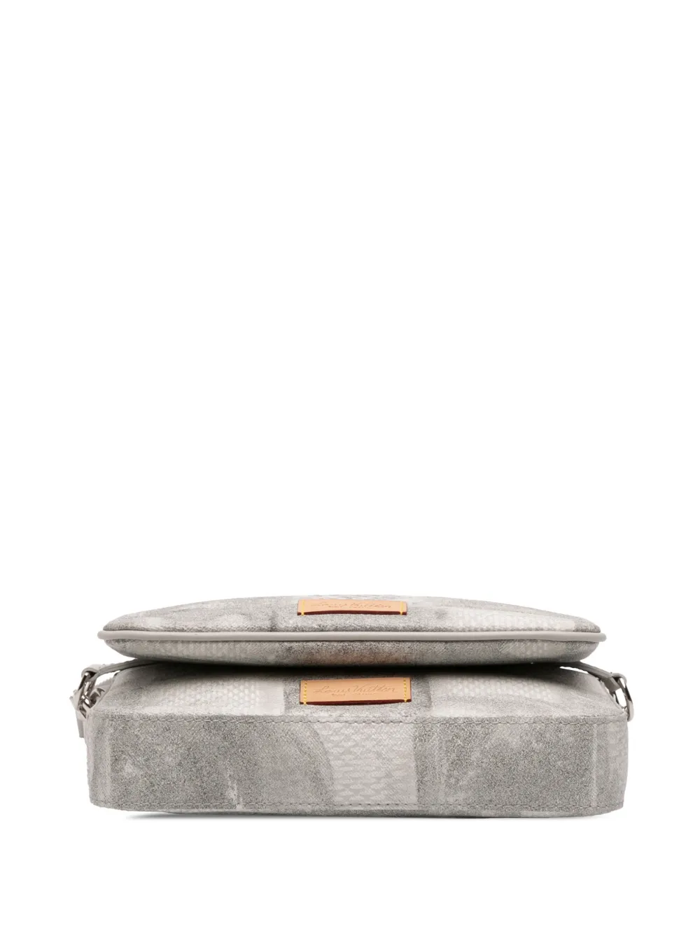 2021-2025 Damier Salt Trio Messenger Bag Crossbody Bag