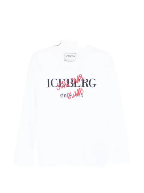 Iceberg graphic print sweatshirt
