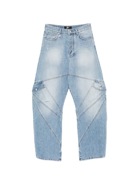 AMIRI blue cargo jeans