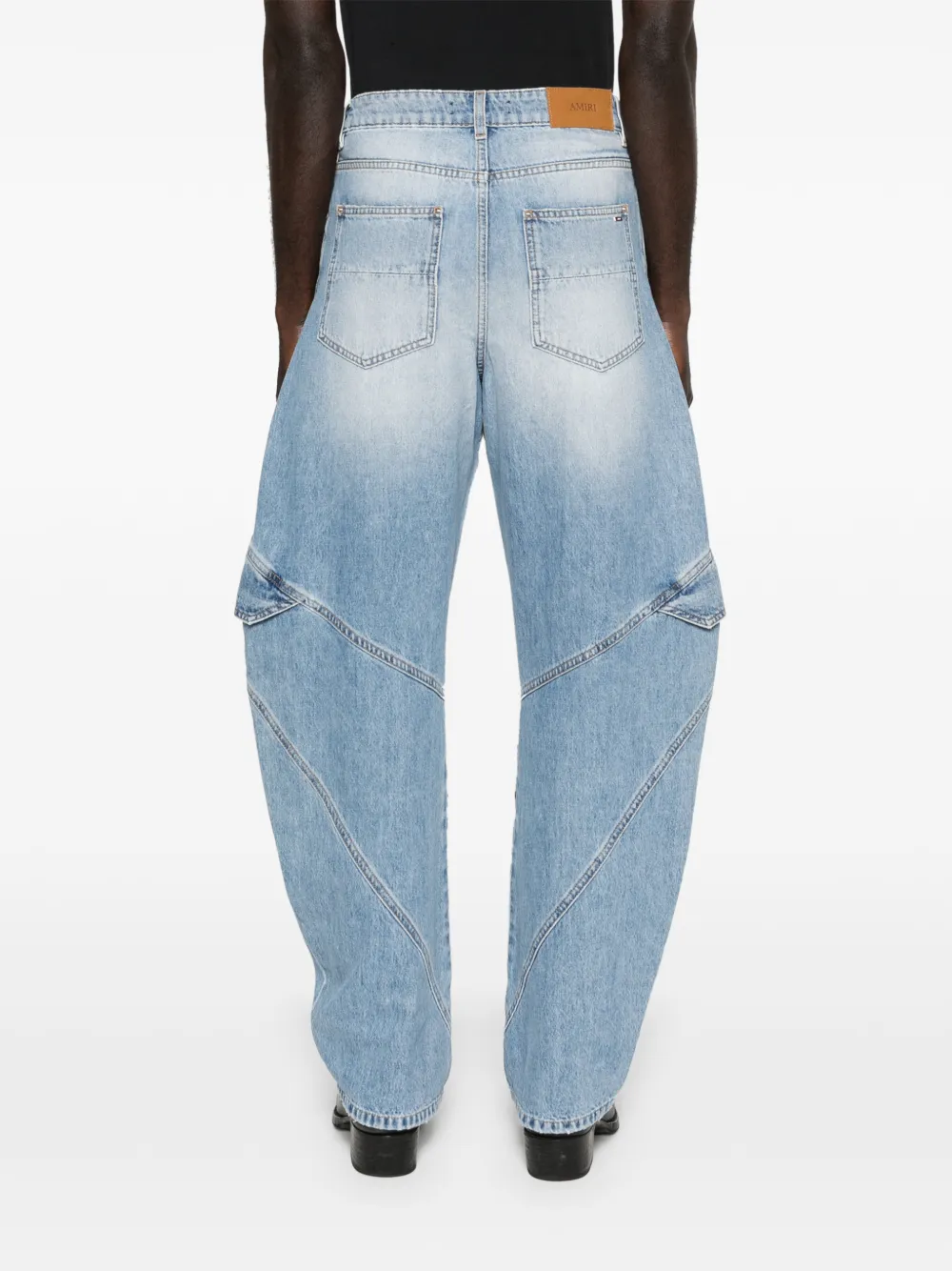 AMIRI Cargo jeans Blauw