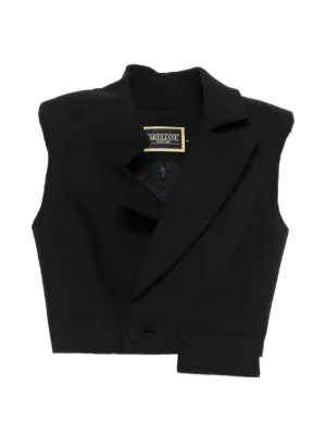 extreme cashmereリブベスト extreme cashmere half-zip sweater unisex – 235 hike – extreme