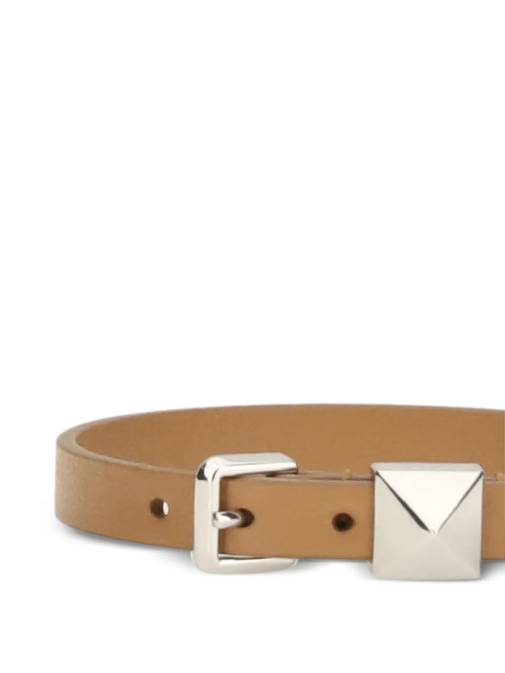  Valentino Garavani Rockstud Bracelet - Brown 
