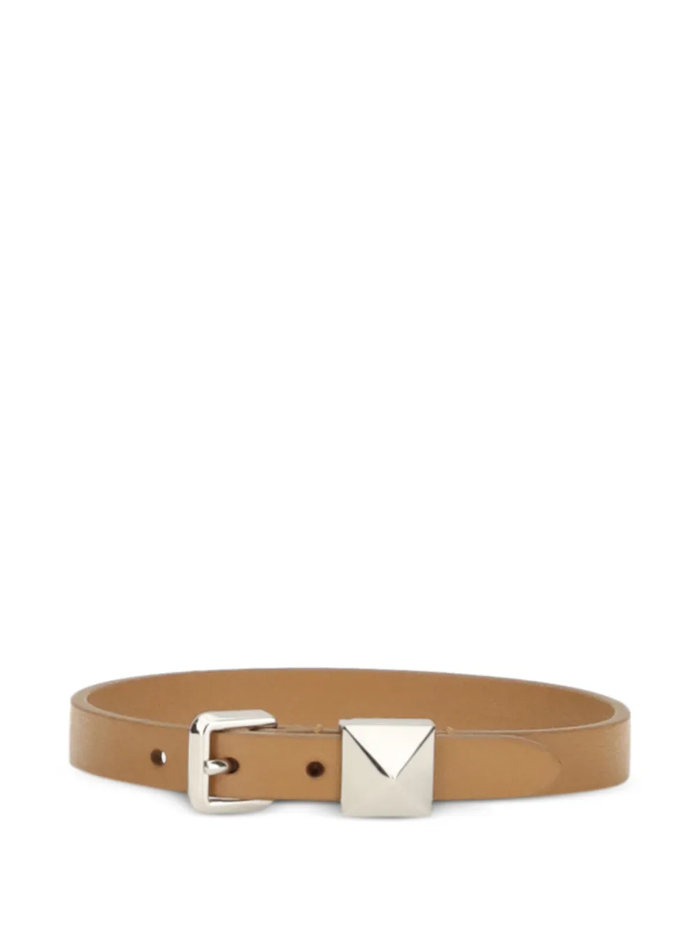 Valentino Garavani rockstud bracelet - Marrone