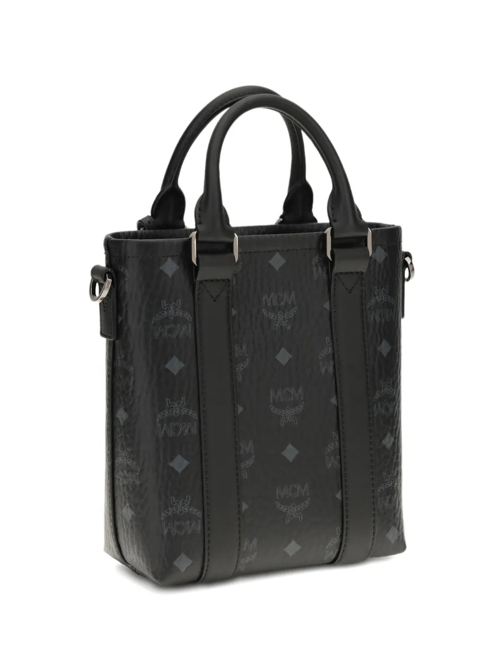 Mini Aren Logo-Print Tote Bag