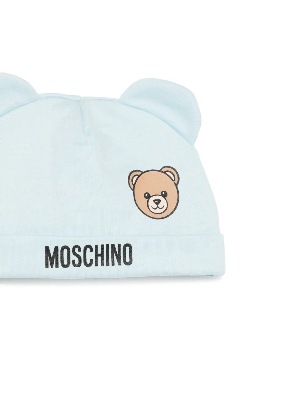 Bear-Print Collared Babygrow Set (Set Of Three)