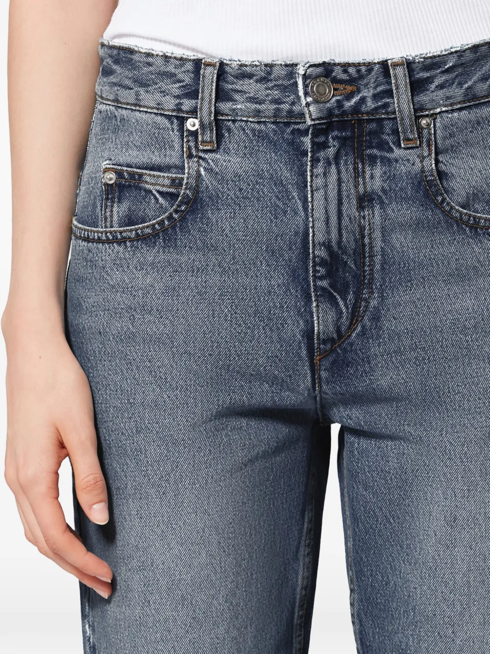 ISABEL MARANT Dakota jeans Blauw