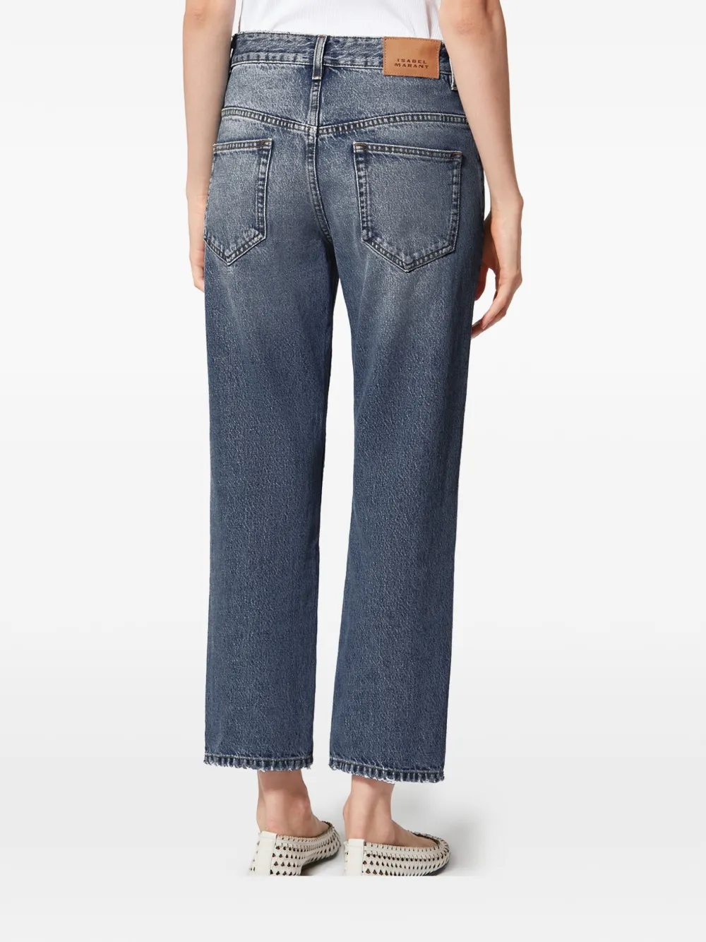 ISABEL MARANT Dakota jeans Blauw